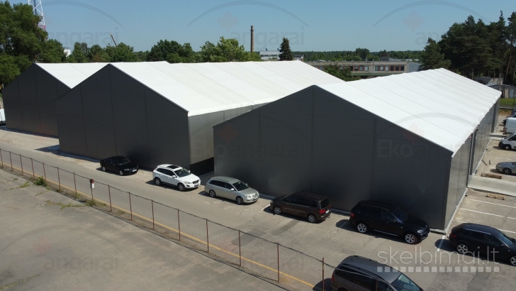 TENTINIAI ANGARAI, ŠILTINTI ANGARAI, ANGARAI SU GARANTIJA, EKOANGARAI