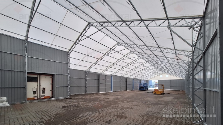 TENTINIAI ANGARAI, ŠILTINTI ANGARAI, ANGARAI SU GARANTIJA,  EKOANGARAI