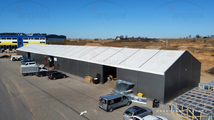 TENTINIAI ANGARAI, ŠILTINTI ANGARAI, ANGARAI SU GARANTIJA,  EKOANGARAI