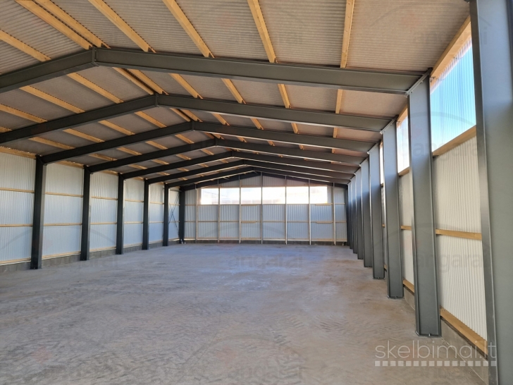 TENTINIAI ANGARAI, ŠILTINTI ANGARAI, ANGARAI SU GARANTIJA,  EKOANGARAI