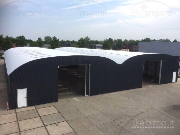 TENTINIAI ANGARAI, ŠILTINTI ANGARAI, ANGARAI SU GARANTIJA,  EKOANGARAI