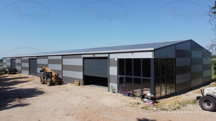 TENTINIAI ANGARAI, ŠILTINTI ANGARAI, ANGARAI SU GARANTIJA,  EKOANGARAI