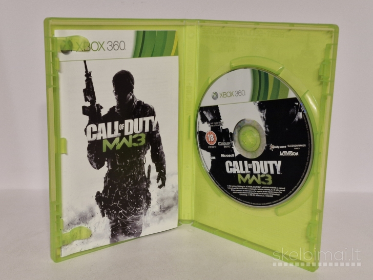 Žaidimas Call of Duty: Modern Warfare 3 PAL Xbox 360