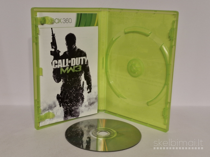 Žaidimas Call of Duty: Modern Warfare 3 PAL Xbox 360