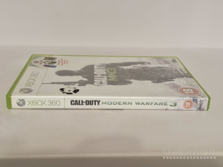 Žaidimas Call of Duty: Modern Warfare 3 PAL Xbox 360