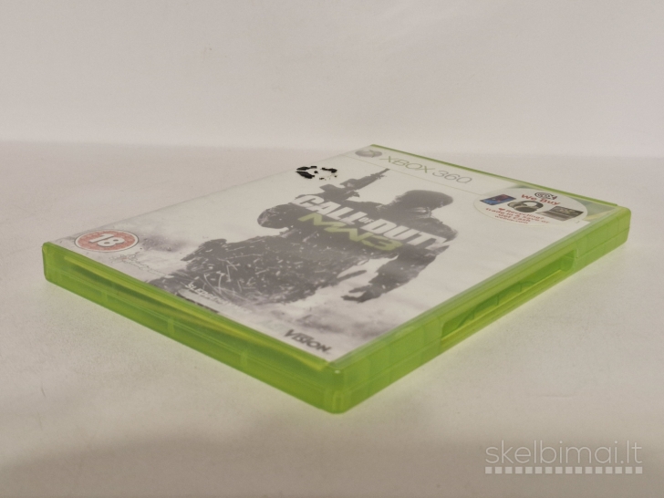 Žaidimas Call of Duty: Modern Warfare 3 PAL Xbox 360