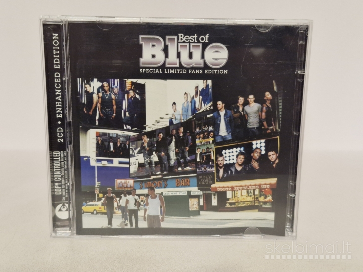2 CD Blue – Best Of Blue (Special Limited Fans Edition)