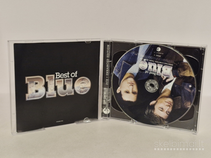 2 CD Blue – Best Of Blue (Special Limited Fans Edition)