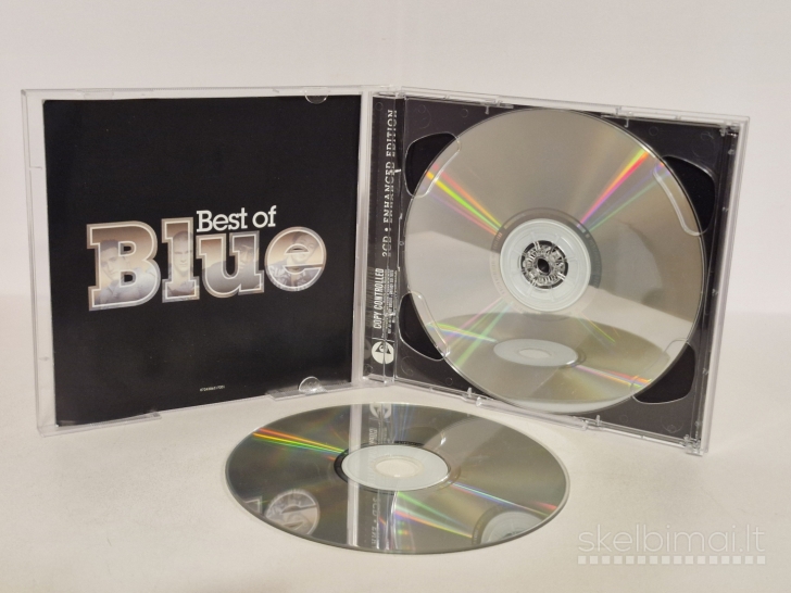 2 CD Blue – Best Of Blue (Special Limited Fans Edition)