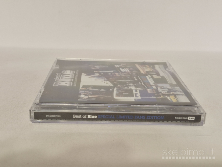 2 CD Blue – Best Of Blue (Special Limited Fans Edition)