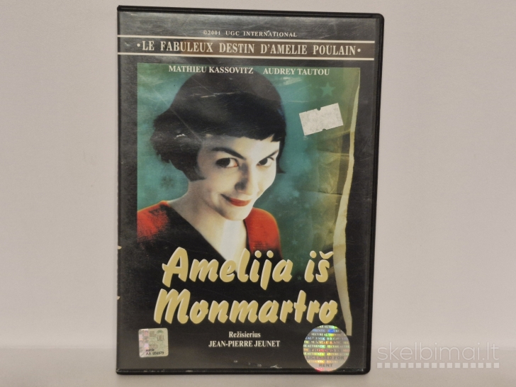 DVD filmas Amelija iš Monmartro