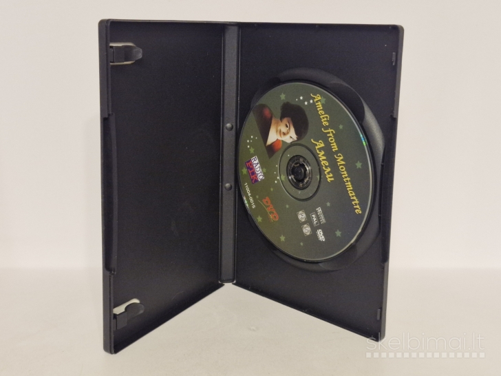 DVD filmas Amelija iš Monmartro