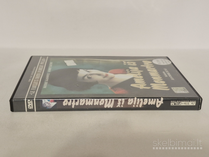 DVD filmas Amelija iš Monmartro