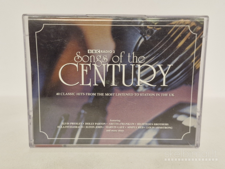 Dviguba audio kasetė Various – BBC Radio 2 Songs Of The Century