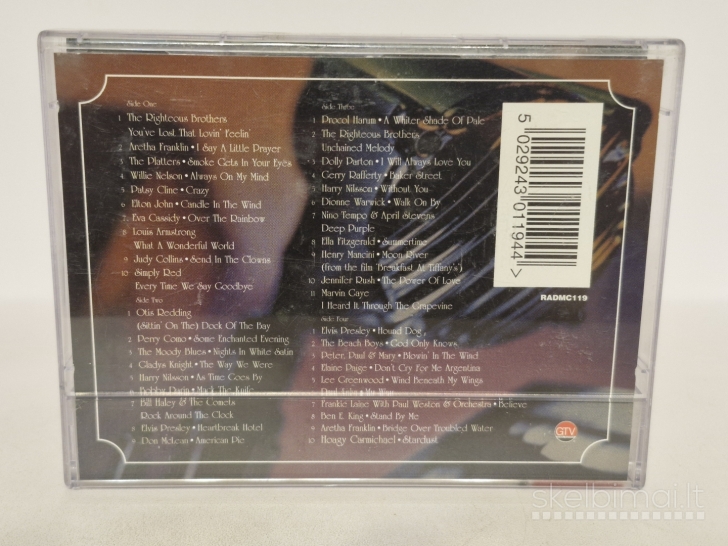 Dviguba audio kasetė Various – BBC Radio 2 Songs Of The Century