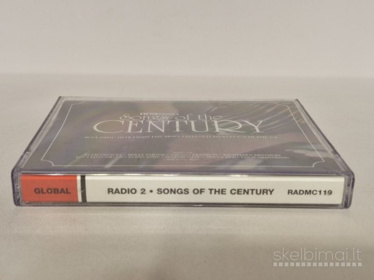 Dviguba audio kasetė Various – BBC Radio 2 Songs Of The Century