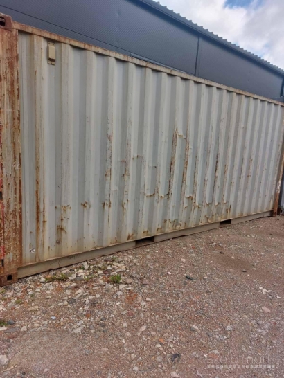 NAUDOTI 6 m jūriniai konteineriai