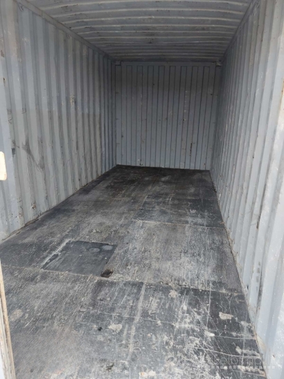 NAUDOTI 6 m jūriniai konteineriai