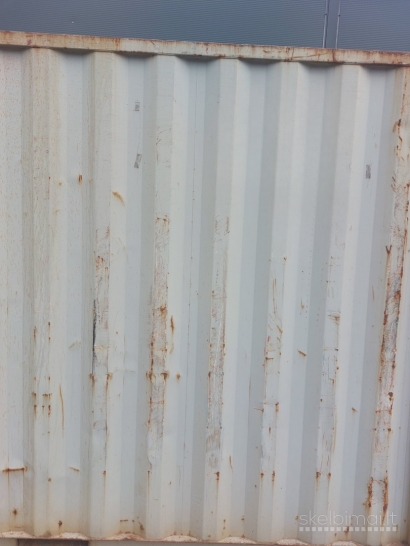 NAUDOTI 6 m jūriniai konteineriai