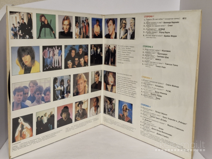 Dviguba LP plokštelė Various – Greenpeace - Breakthrough