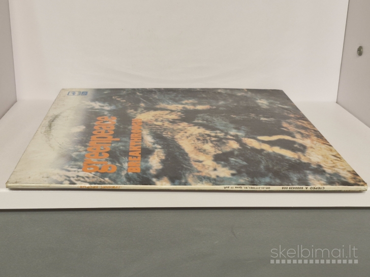 Dviguba LP plokštelė Various – Greenpeace - Breakthrough