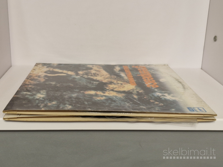 Dviguba LP plokštelė Various – Greenpeace - Breakthrough