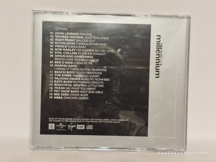 Audio CD Music of the millenium cd two