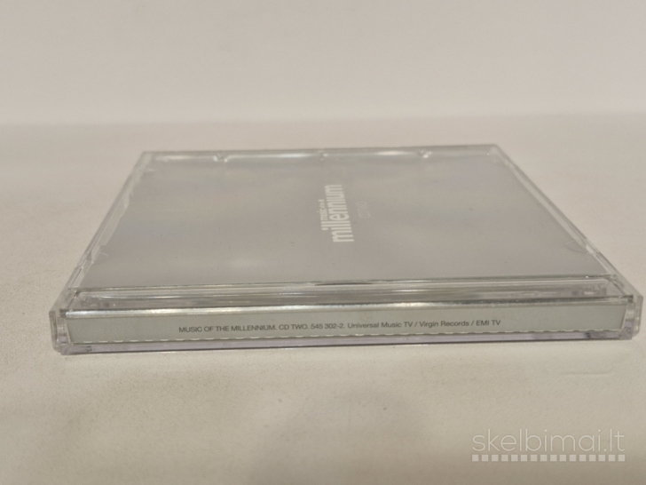 Audio CD Music of the millenium cd two