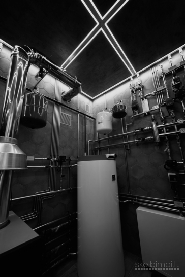 Dujinio katilo remontas