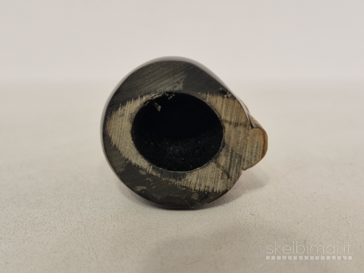 Maža rankų darbo pelėdos figūrelė (6,5cm. 42,7g.)