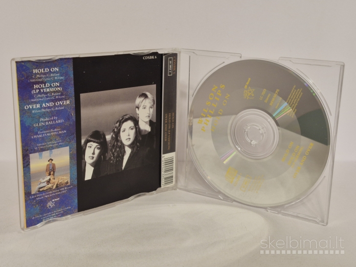 Audio CD Single Wilson Phillips – Hold On