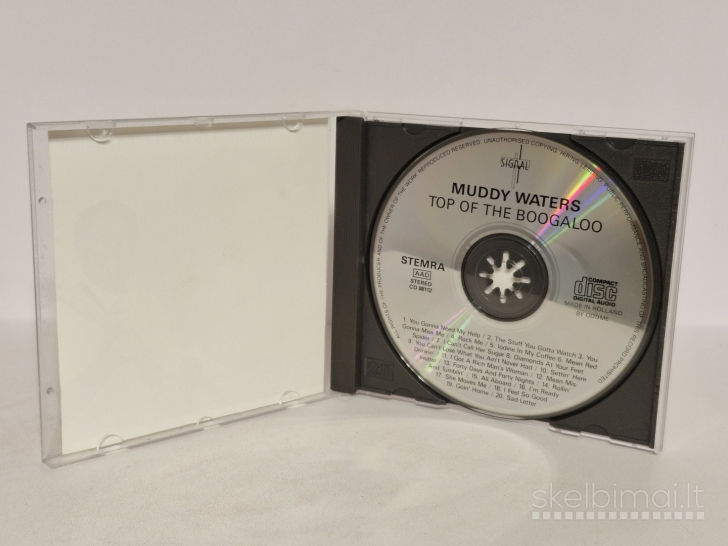 Audio CD Muddy Waters – Top Of The Boogaloo