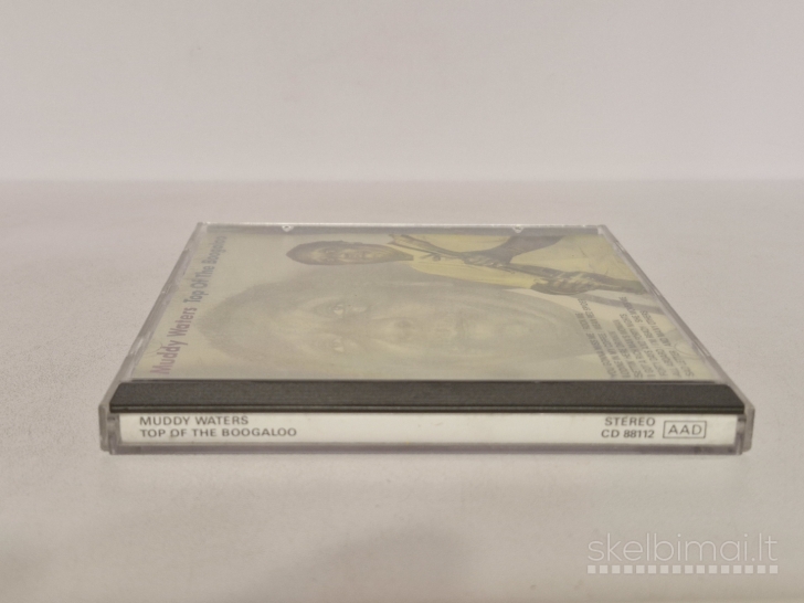 Audio CD Muddy Waters – Top Of The Boogaloo