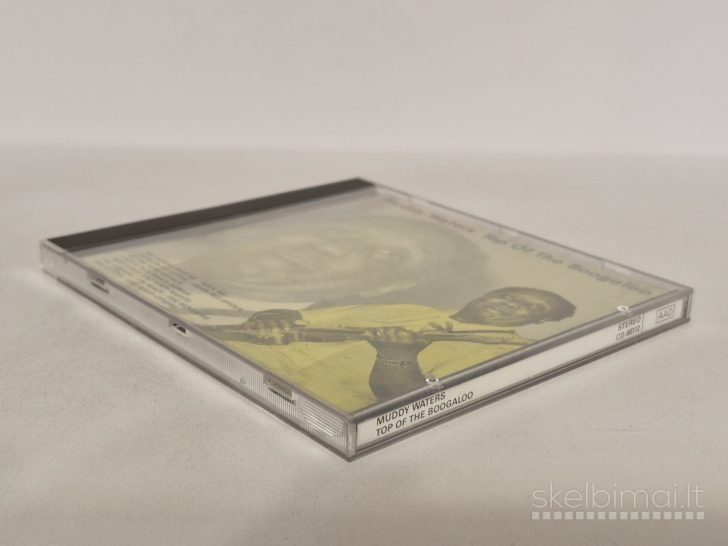 Audio CD Muddy Waters – Top Of The Boogaloo