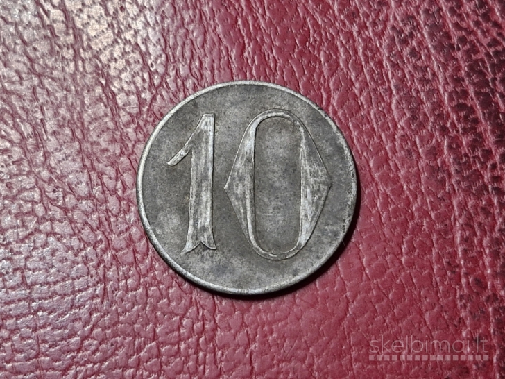 10 Pfennig 1918 Murrhardt Notgeld Vokietija Fe