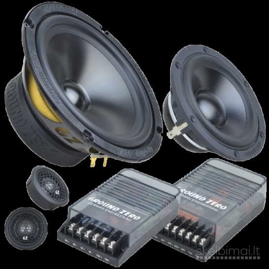 Ground-Zero GZRC 165.3SQ