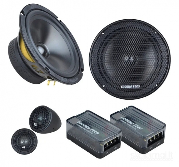 Ground-Zero GZRC 165/28-IV SQ PLUS