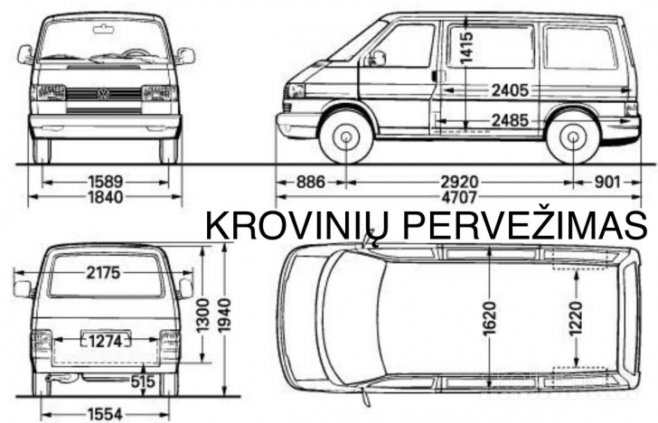 Krovinių pervežimas