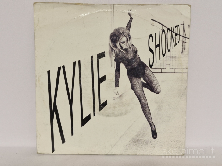 LP plokštelė Kylie – Shocked