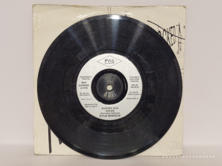 LP plokštelė Kylie – Shocked