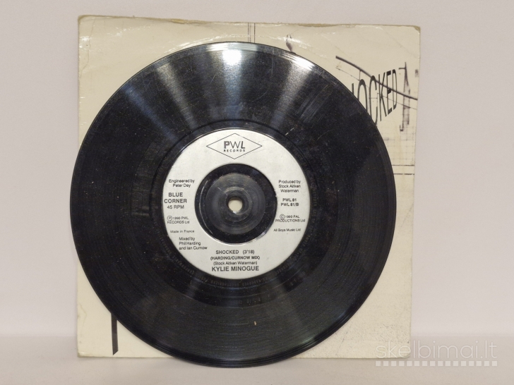 LP plokštelė Kylie – Shocked