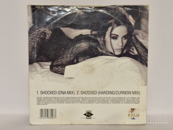 LP plokštelė Kylie – Shocked