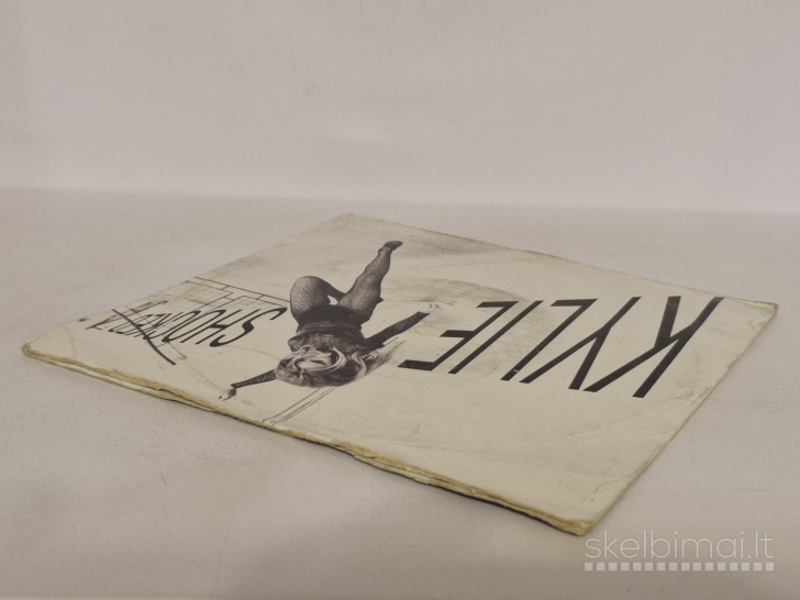 LP plokštelė Kylie – Shocked