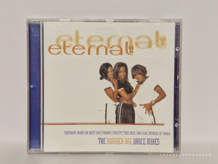 Audio CD Eternal - The Number One Dance Mixes