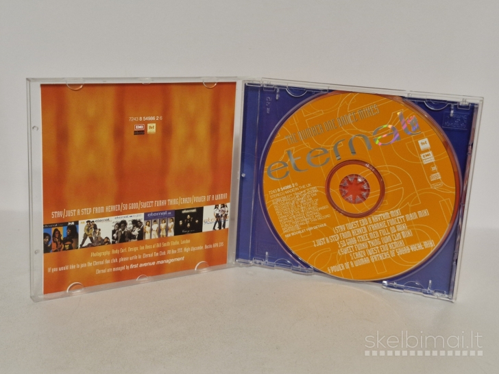 Audio CD Eternal - The Number One Dance Mixes