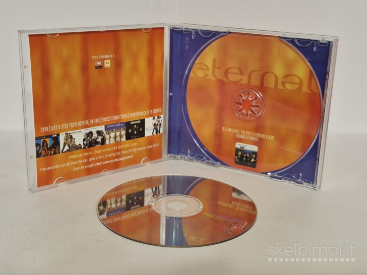 Audio CD Eternal - The Number One Dance Mixes