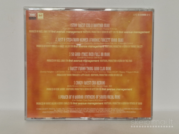 Audio CD Eternal - The Number One Dance Mixes