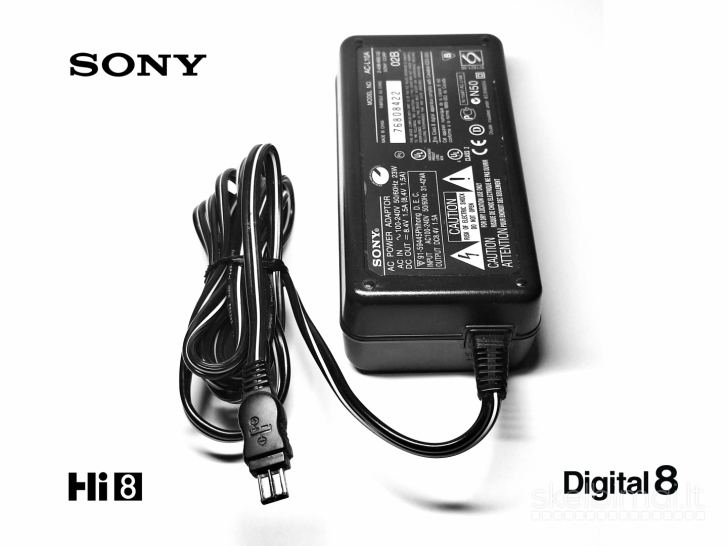 Sony AC-L10A maitinimo adapteris / kroviklis