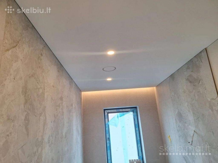 Profesionalus vidaus įrengimo darbai