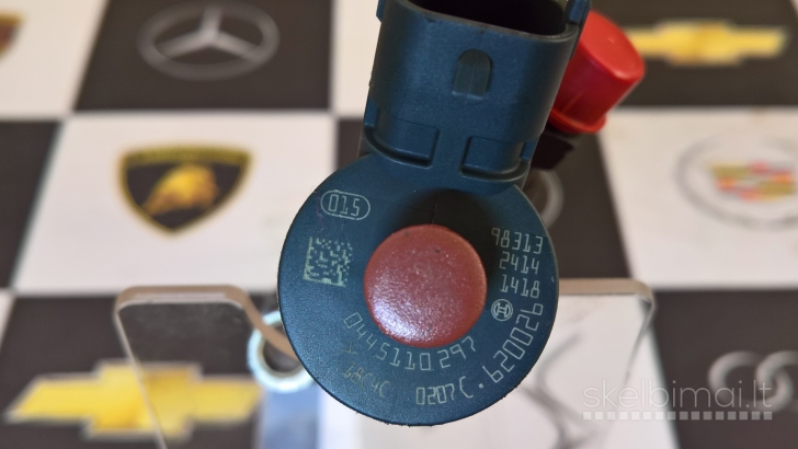 Kuro purktukai Peugeot. 0445110297.